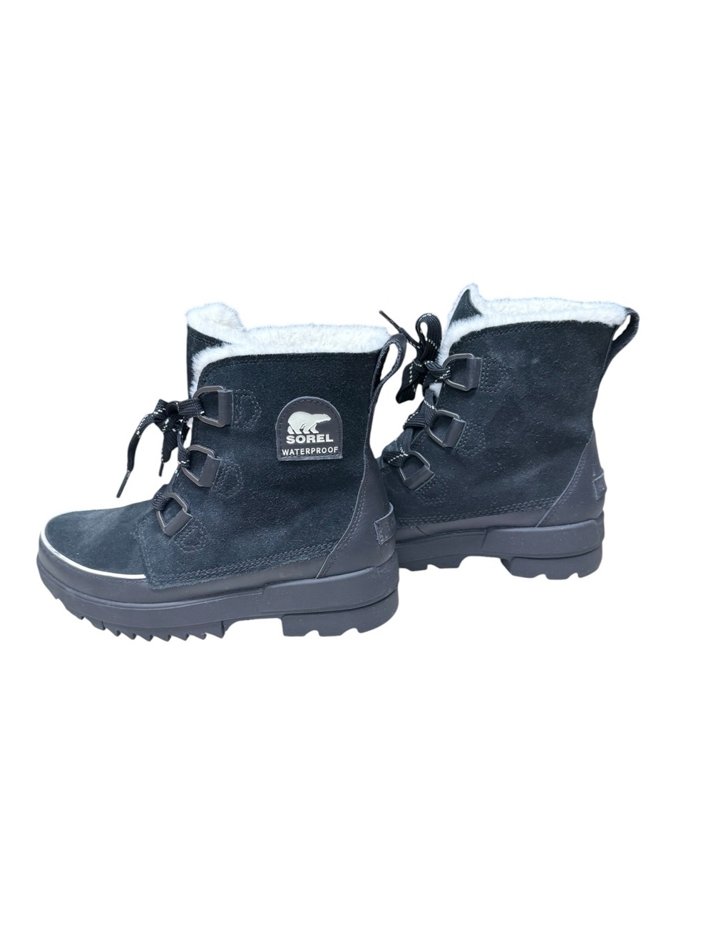 SOREL Tivoli IV Waterproof Winter Boots Black Size 9